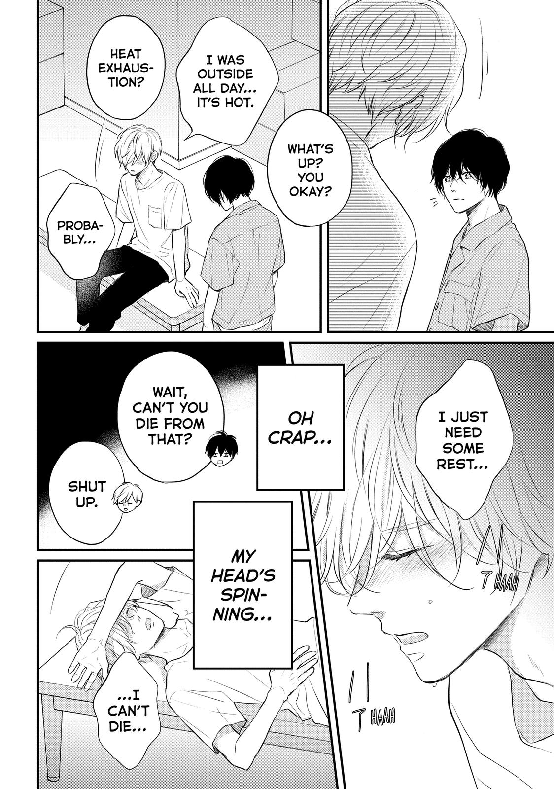 Koi Wazurai no Ellie Chapter 46.5 page 30 - Chapter 46.5