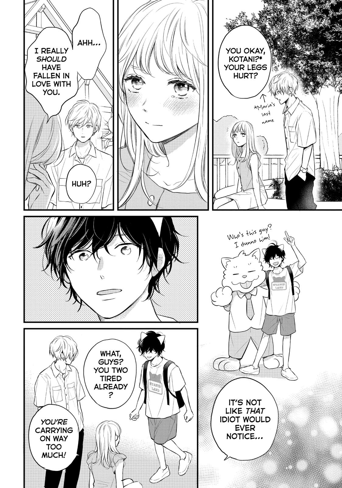 Koi Wazurai no Ellie Chapter 46.6 page 12 - Chapter 46.6 [END]