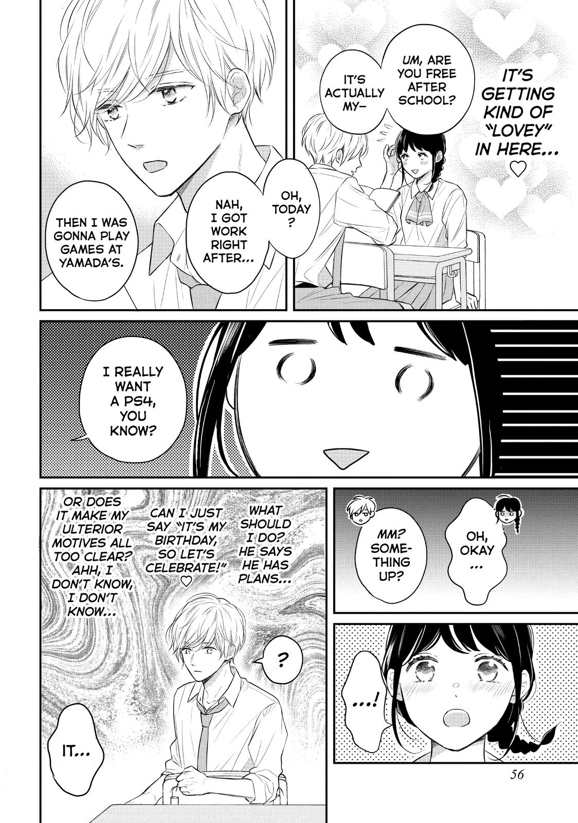 Koi Wazurai no Ellie Chapter 46 page 10 - Chapter 46