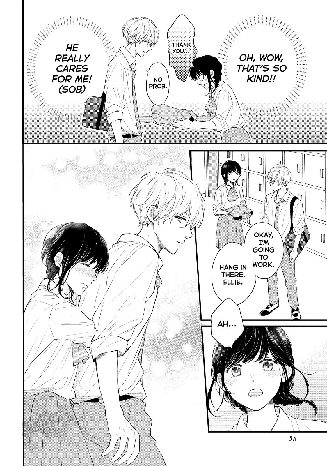 Koi Wazurai no Ellie Chapter 46 page 12 - Chapter 46