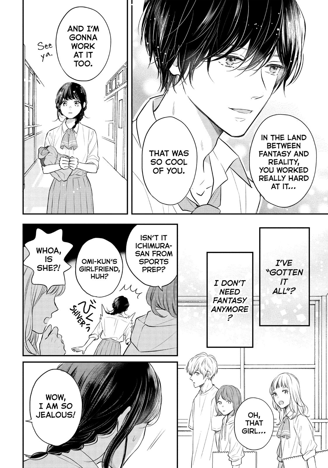 Koi Wazurai no Ellie Chapter 46 page 18 - Chapter 46