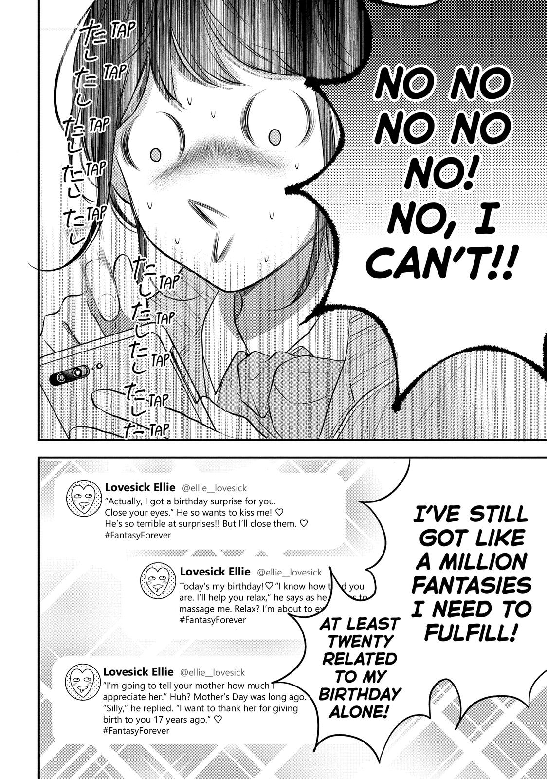 Koi Wazurai no Ellie Chapter 46 page 22 - Chapter 46