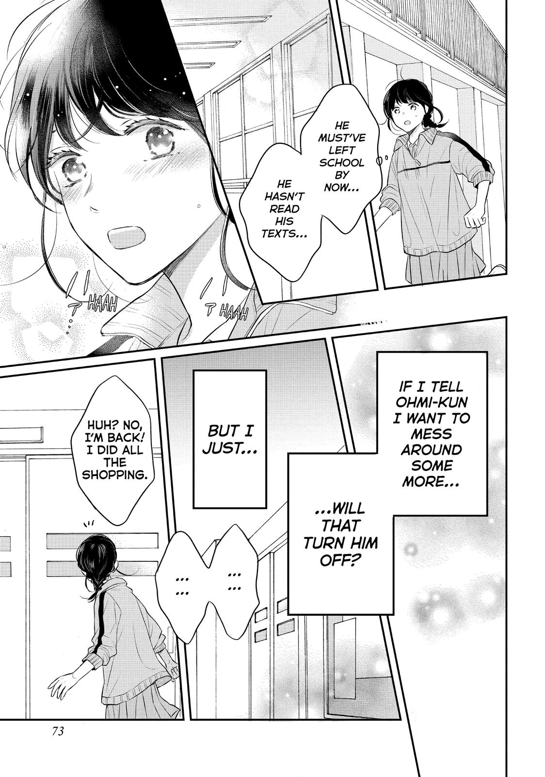 Koi Wazurai no Ellie Chapter 46 page 27 - Chapter 46
