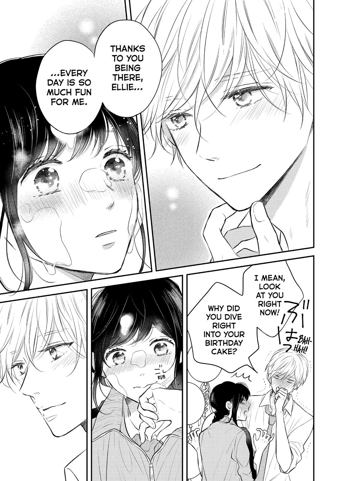 Koi Wazurai no Ellie Chapter 46 page 37 - Chapter 46