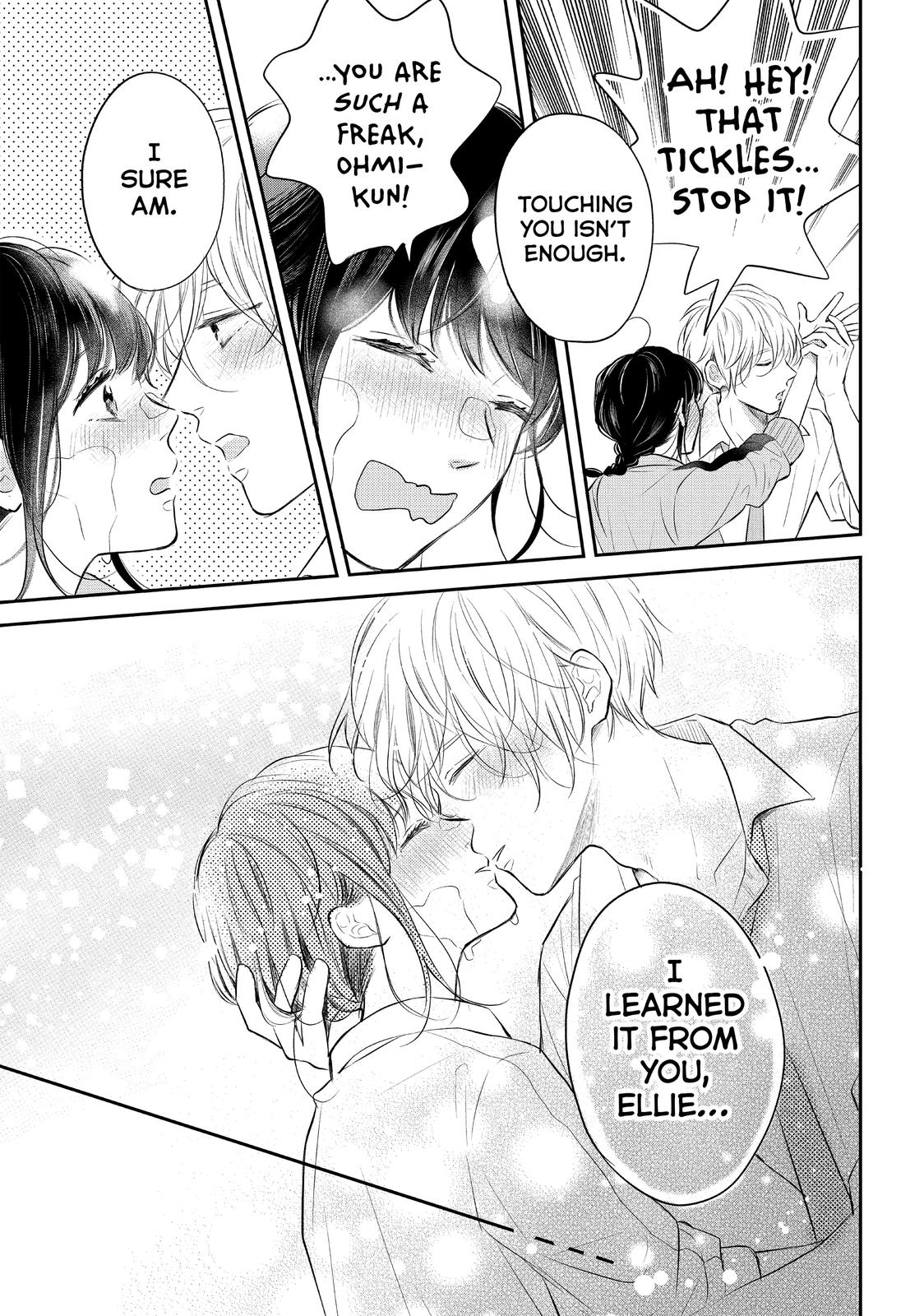 Koi Wazurai no Ellie Chapter 46 page 41 - Chapter 46