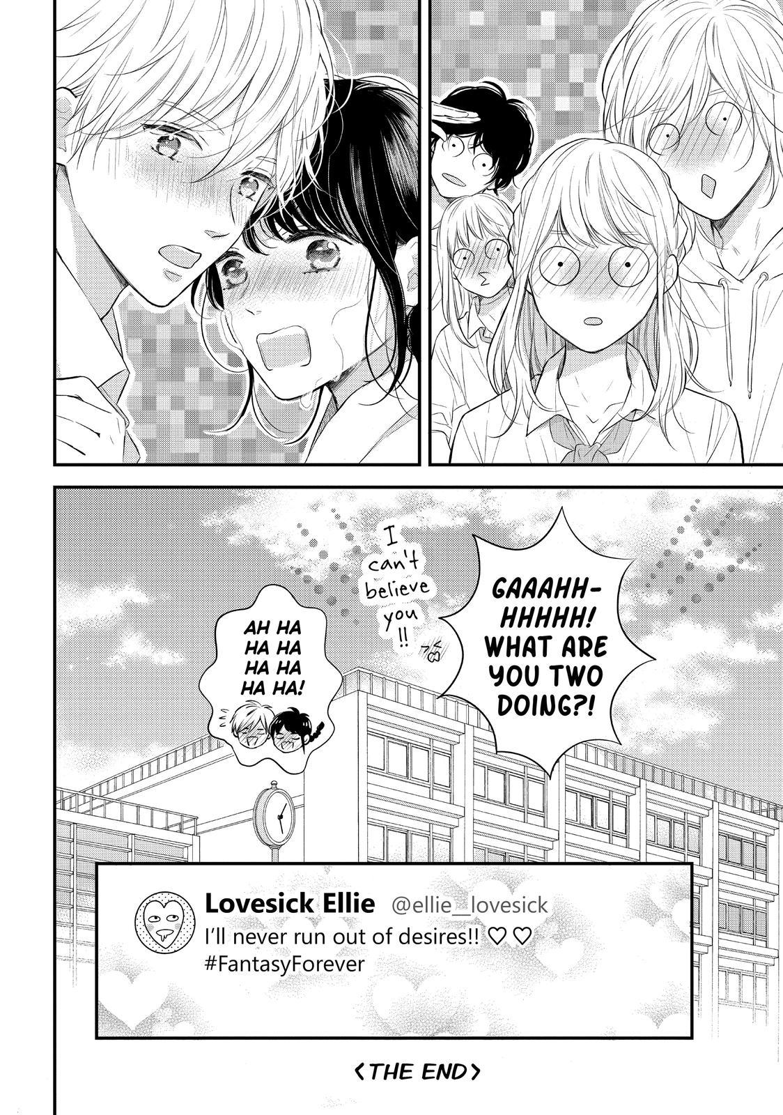 Koi Wazurai no Ellie Chapter 46 page 44 - Chapter 46