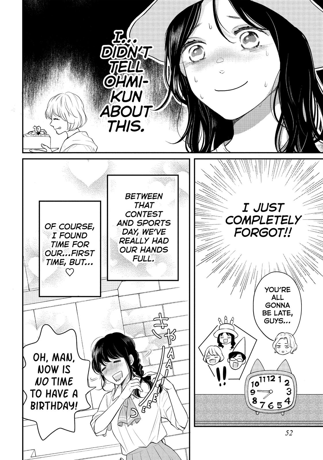 Koi Wazurai no Ellie Chapter 46 page 6 - Chapter 46