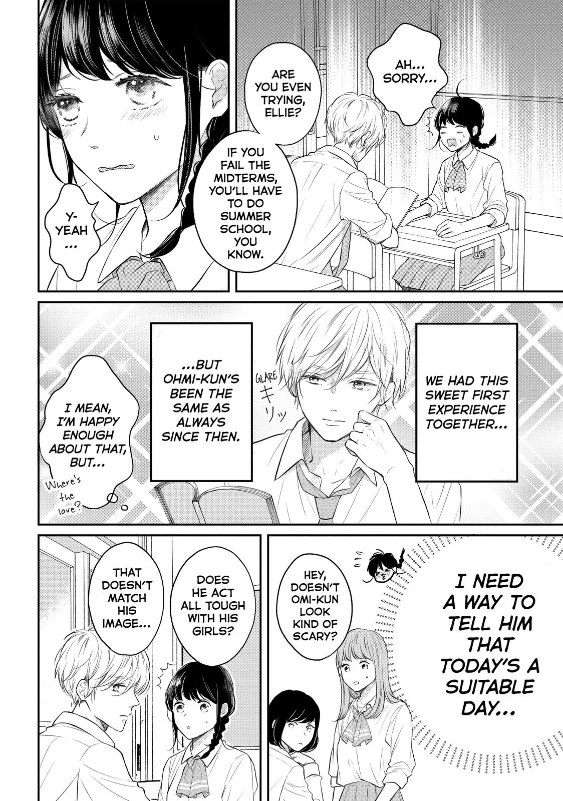 Koi Wazurai no Ellie Chapter 46 page 8 - Chapter 46