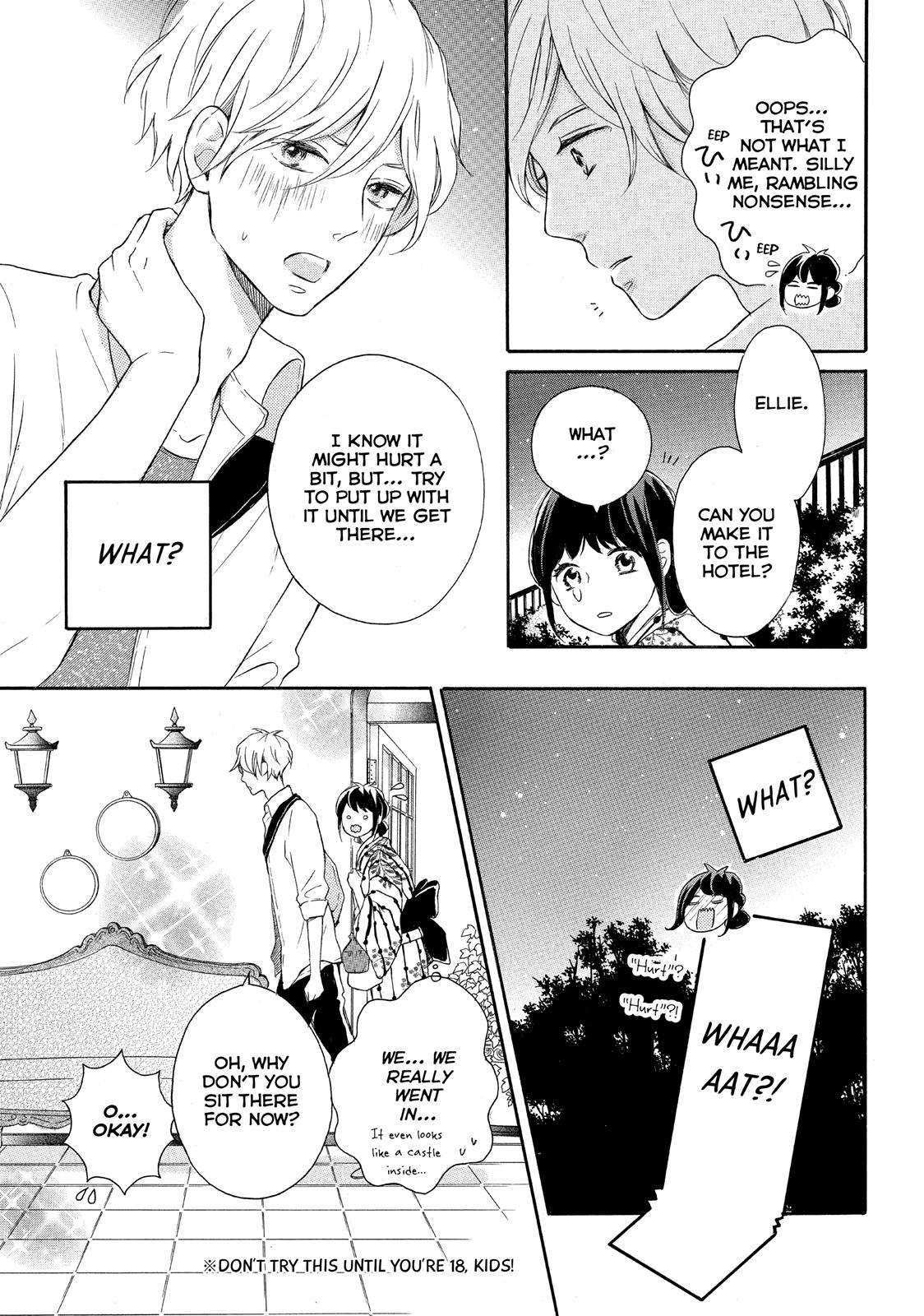 Koi Wazurai no Ellie Chapter 5 page 10 - Chapter 5