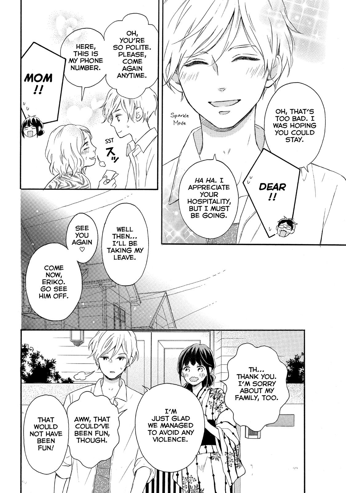 Koi Wazurai no Ellie Chapter 5 page 27 - Chapter 5