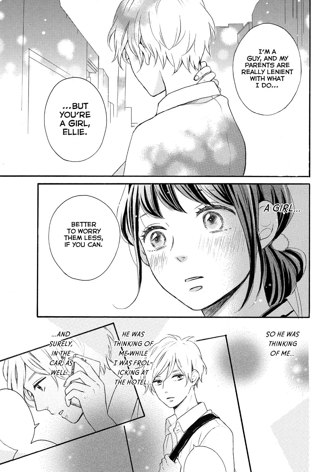Koi Wazurai no Ellie Chapter 5 page 28 - Chapter 5