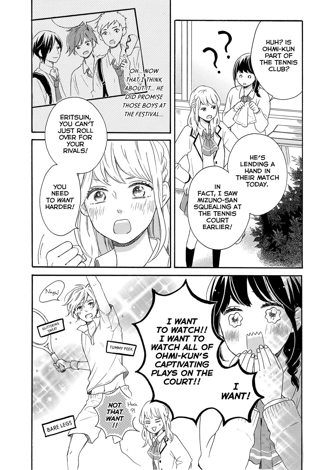 Koi Wazurai no Ellie Chapter 5 page 37 - Chapter 5