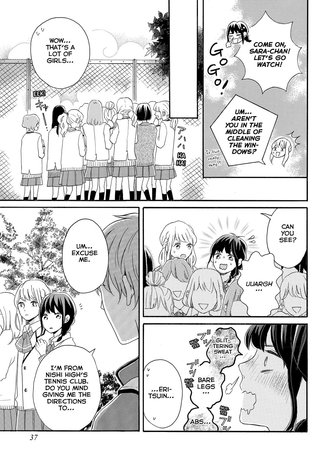 Koi Wazurai no Ellie Chapter 5 page 38 - Chapter 5