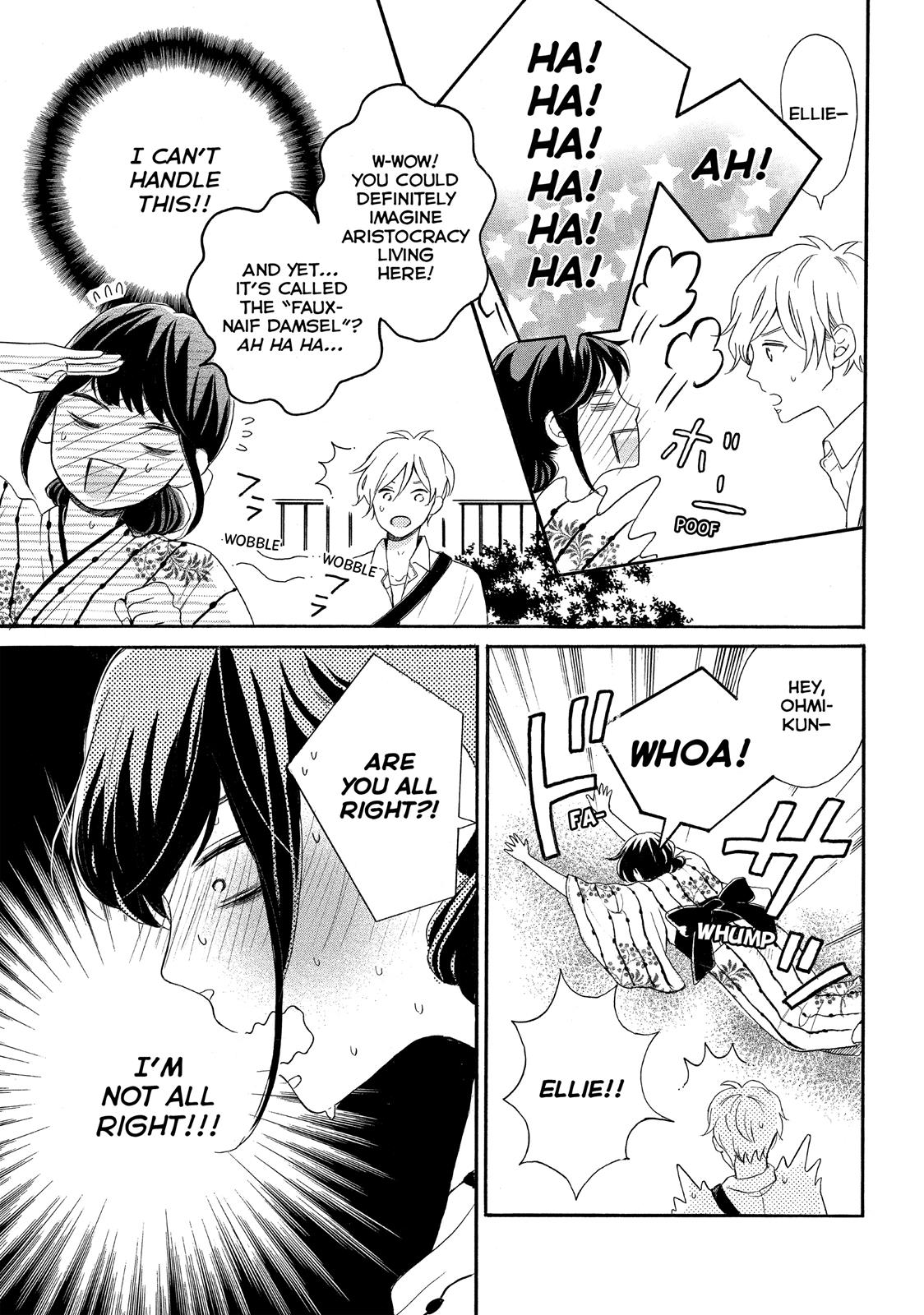 Koi Wazurai no Ellie Chapter 5 page 8 - Chapter 5