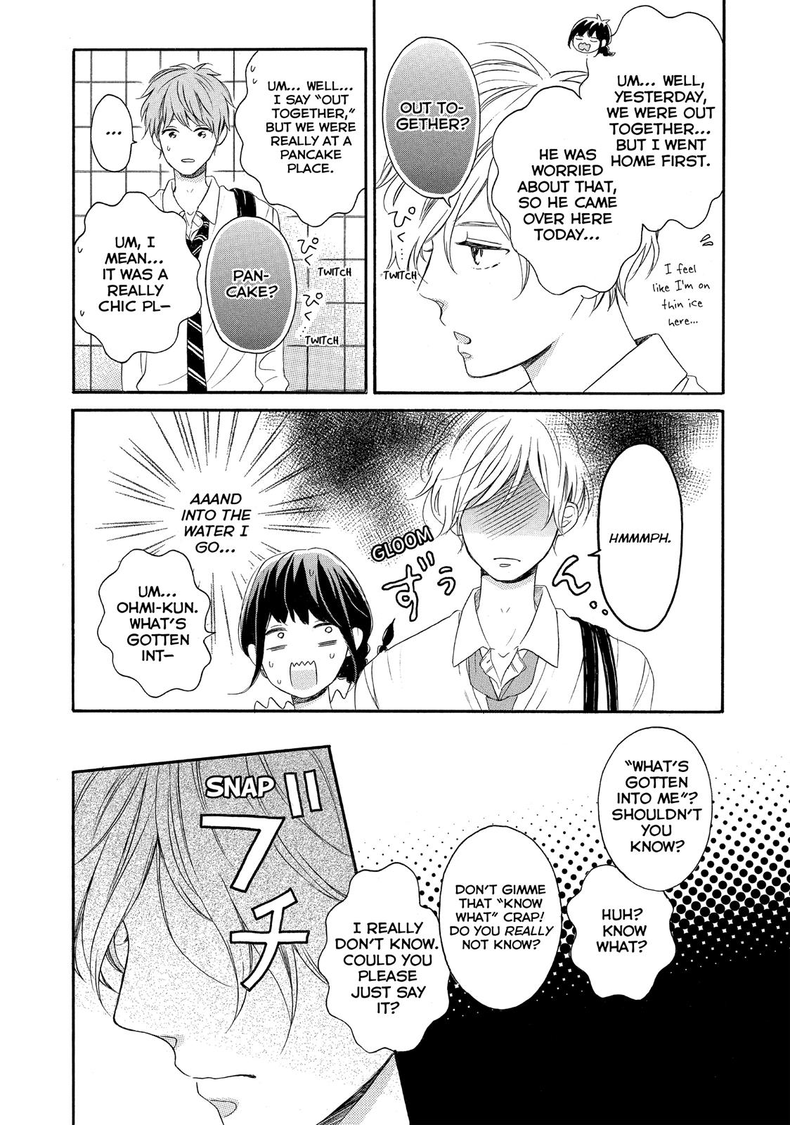 Koi Wazurai no Ellie Chapter 7 page 22 - Chapter 7