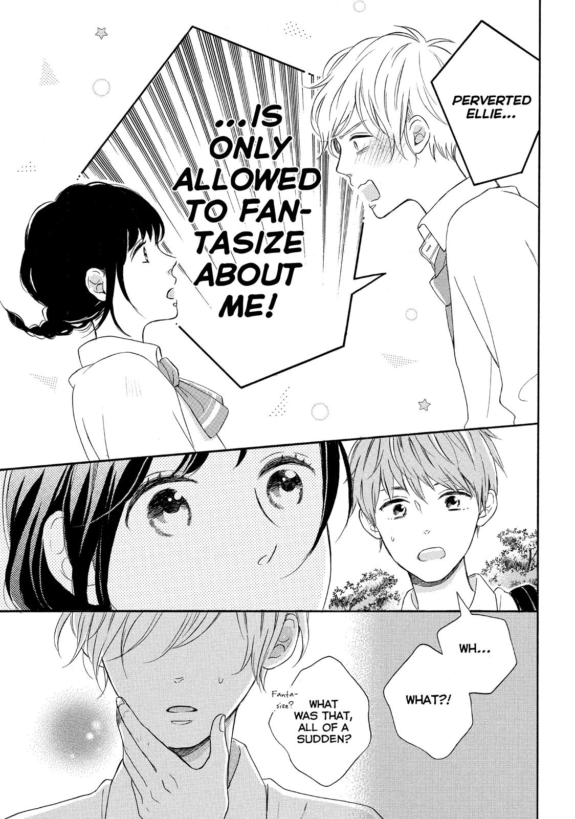 Koi Wazurai no Ellie Chapter 7 page 23 - Chapter 7