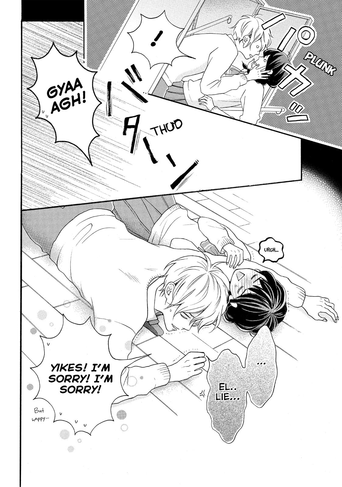 Koi Wazurai no Ellie Chapter 7 page 38 - Chapter 7