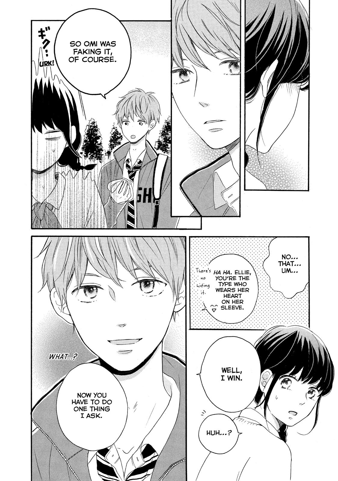 Koi Wazurai no Ellie Chapter 7 page 6 - Chapter 7