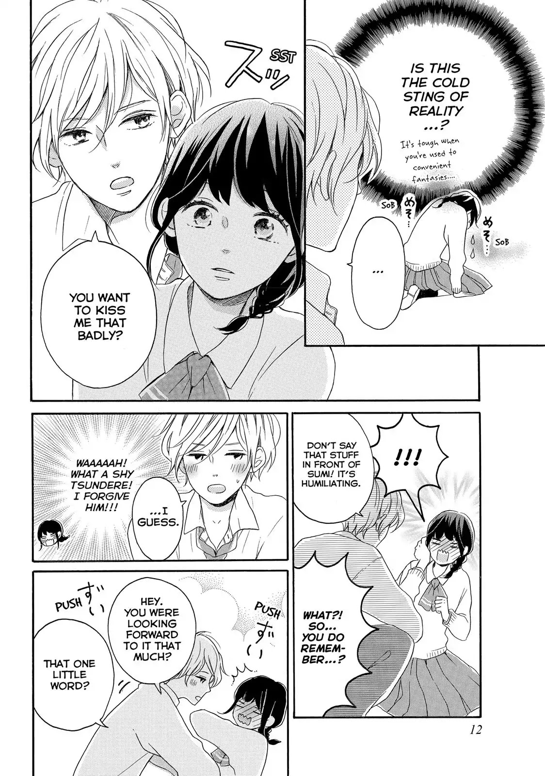 Koi Wazurai no Ellie Chapter 9 page 12 - Chapter 9
