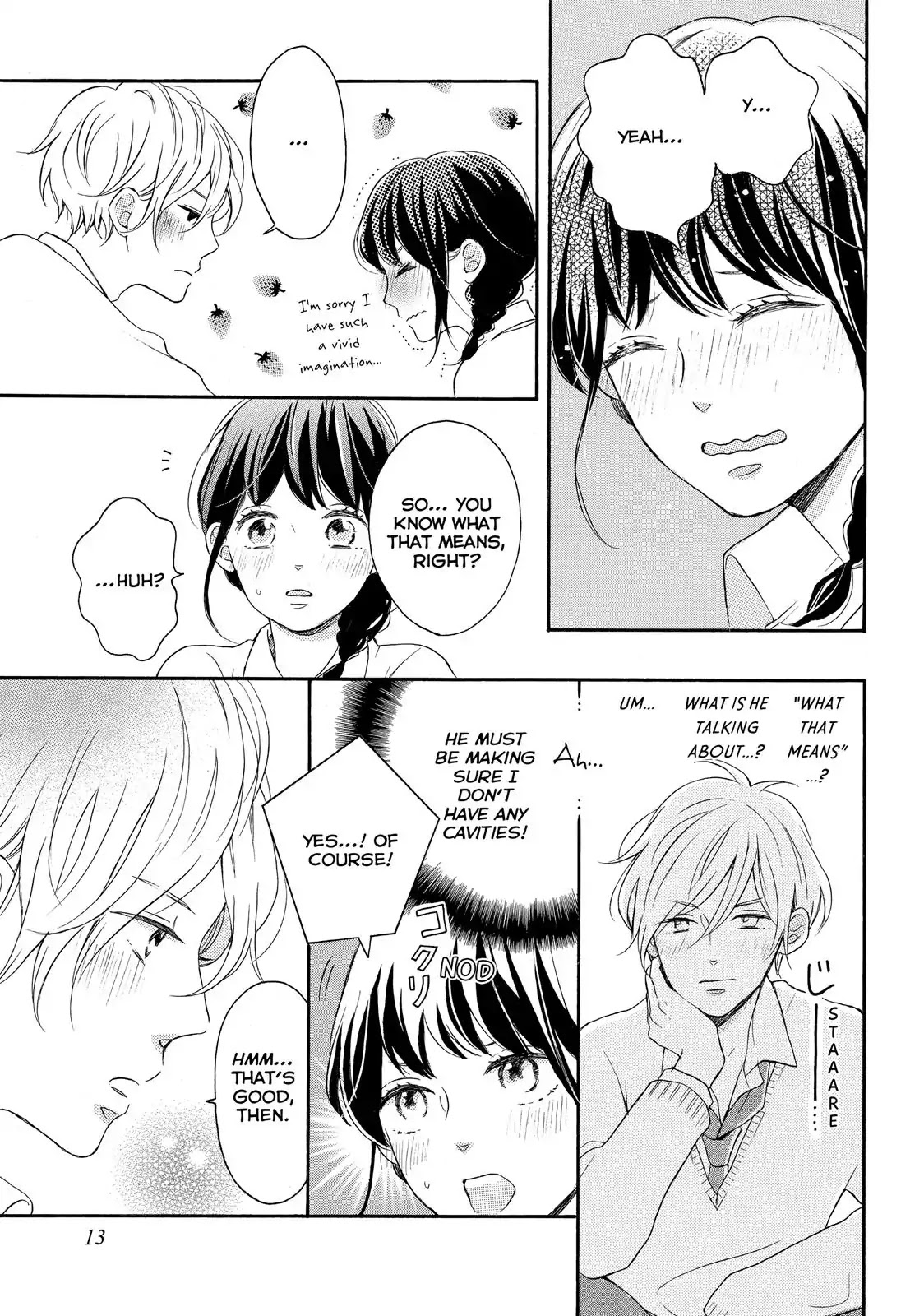 Koi Wazurai no Ellie Chapter 9 page 13 - Chapter 9