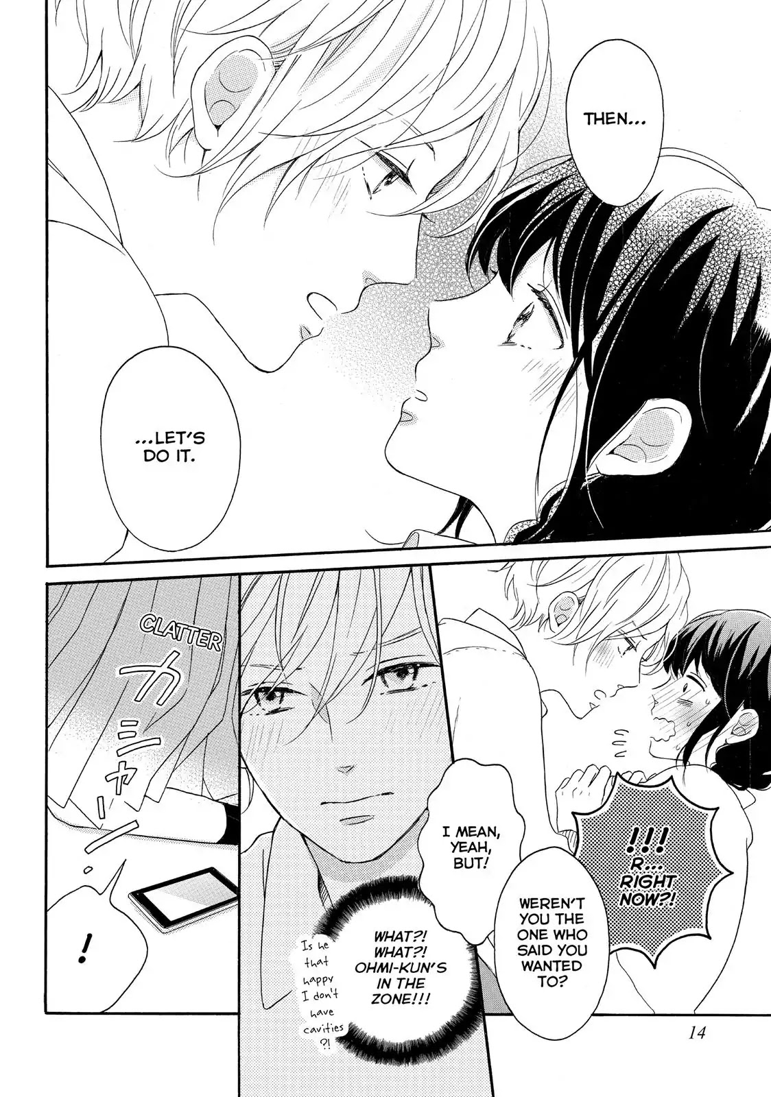 Koi Wazurai no Ellie Chapter 9 page 14 - Chapter 9