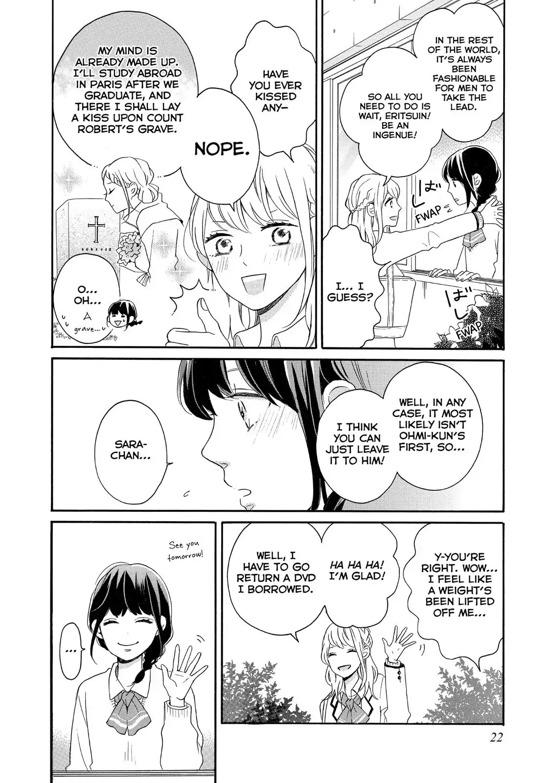 Koi Wazurai no Ellie Chapter 9 page 22 - Chapter 9