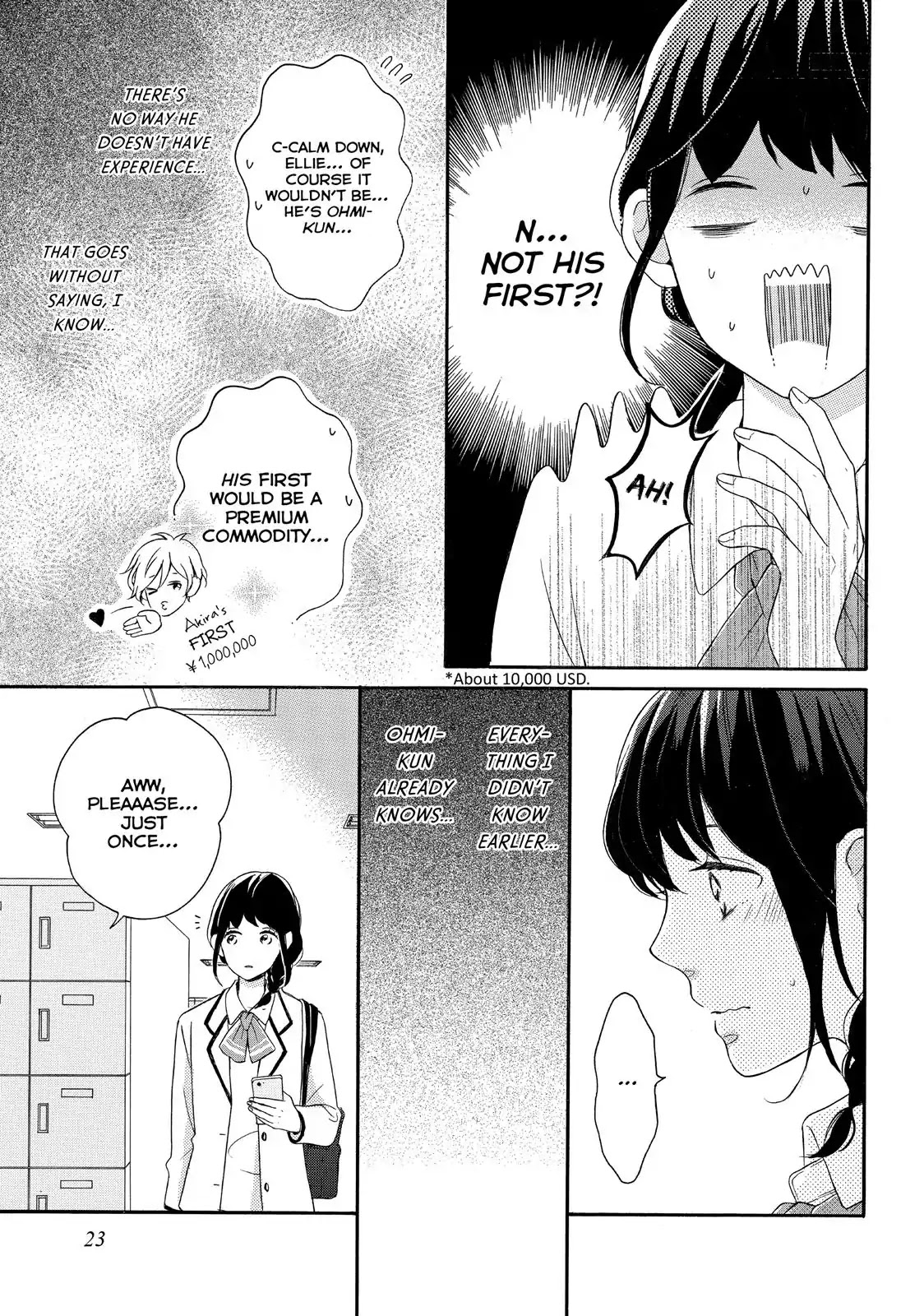 Koi Wazurai no Ellie Chapter 9 page 23 - Chapter 9
