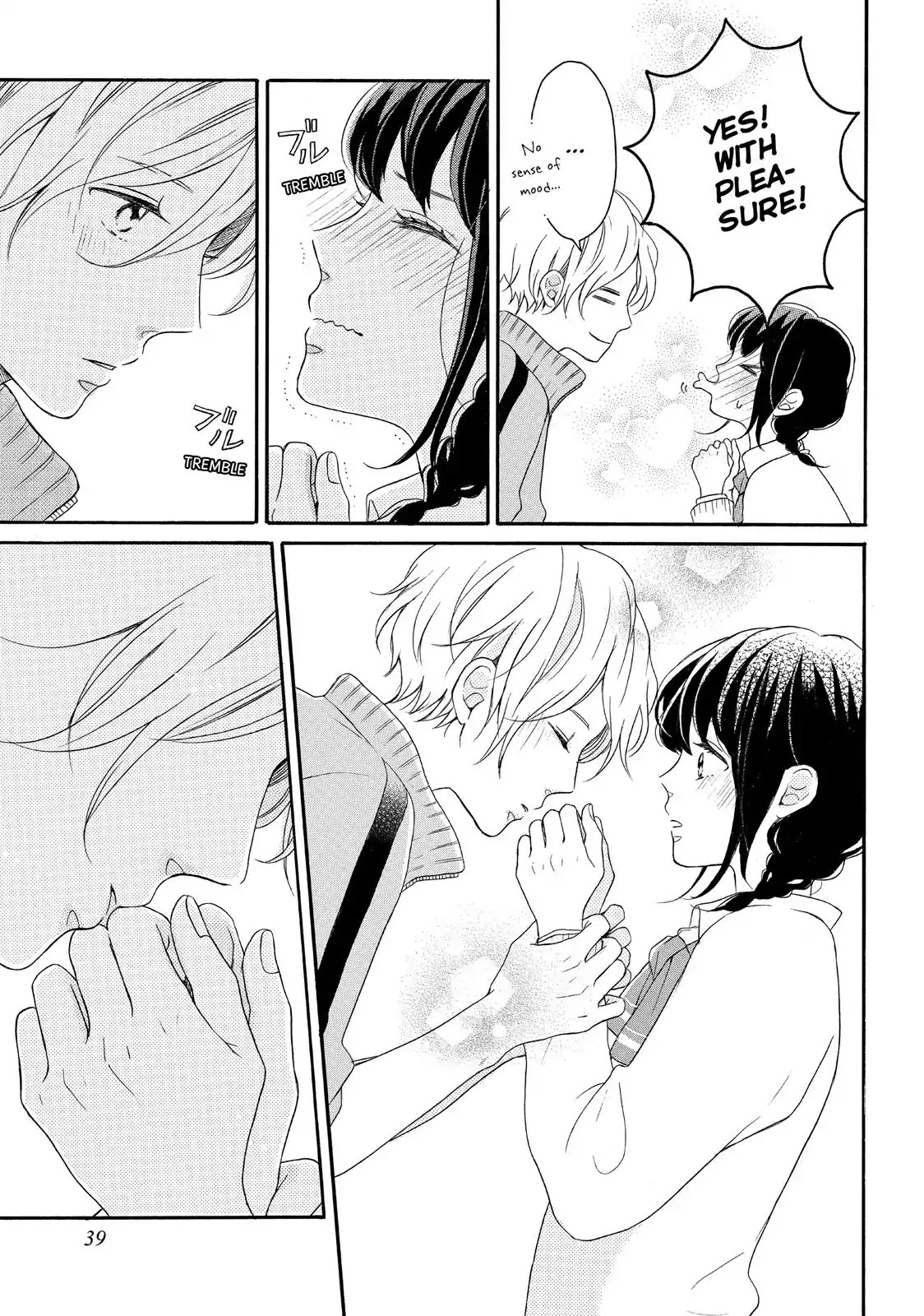 Koi Wazurai no Ellie Chapter 9 page 39 - Chapter 9