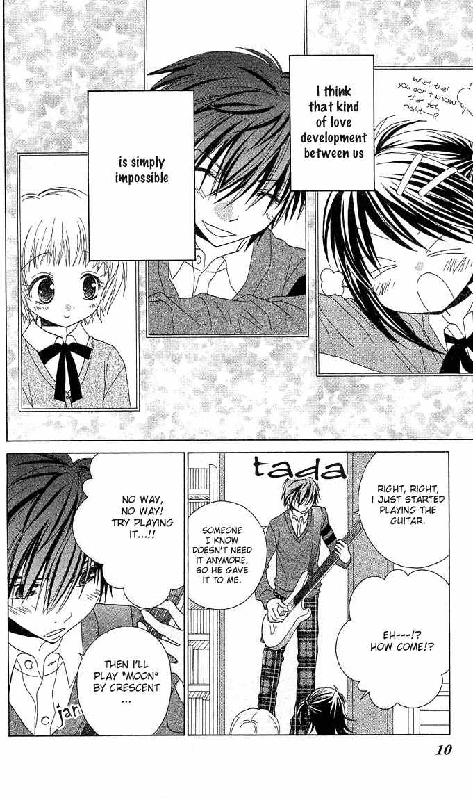 Koi wo Kanaderu Kisetsu Chapter 1 page 8 - Chapter 1: Crescendo
