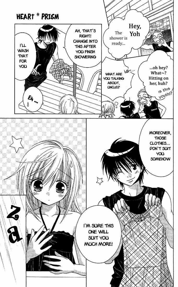Koi wo Kanaderu Kisetsu Chapter 3 page 14 - Chapter 3: Heart Prism