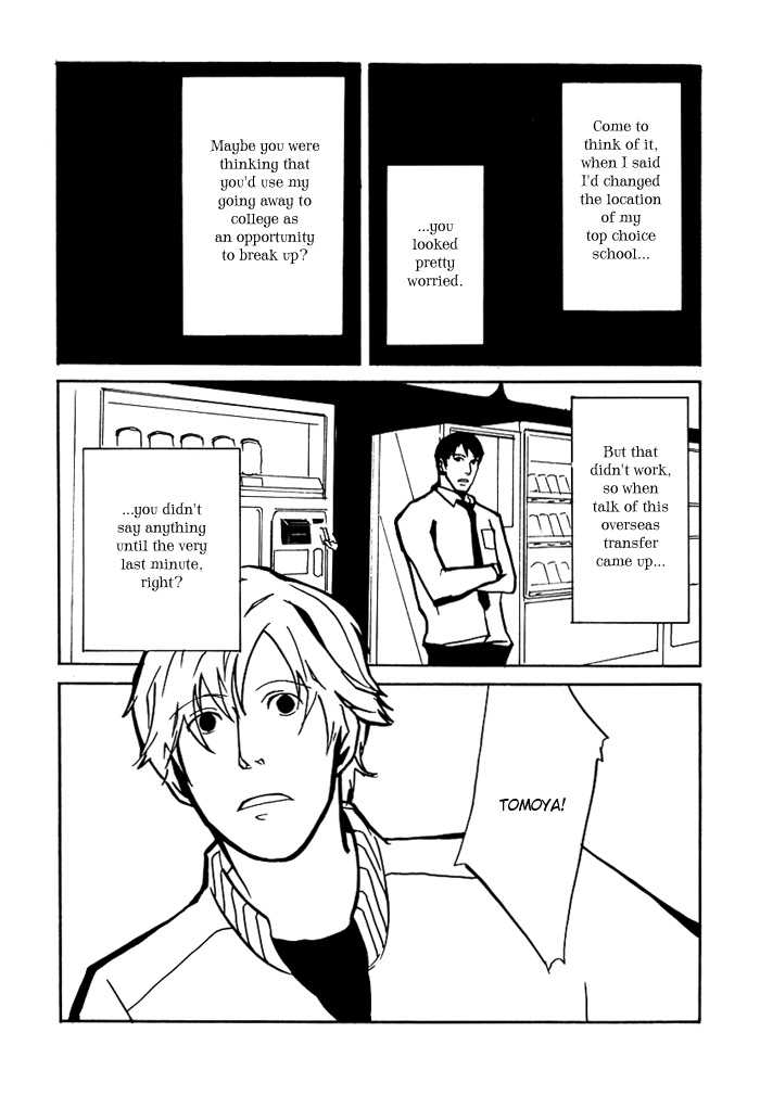 Koi wo Mune ni Chapter 2 page 14 - Chapter 2 : 1 Hour 17 Minutes
