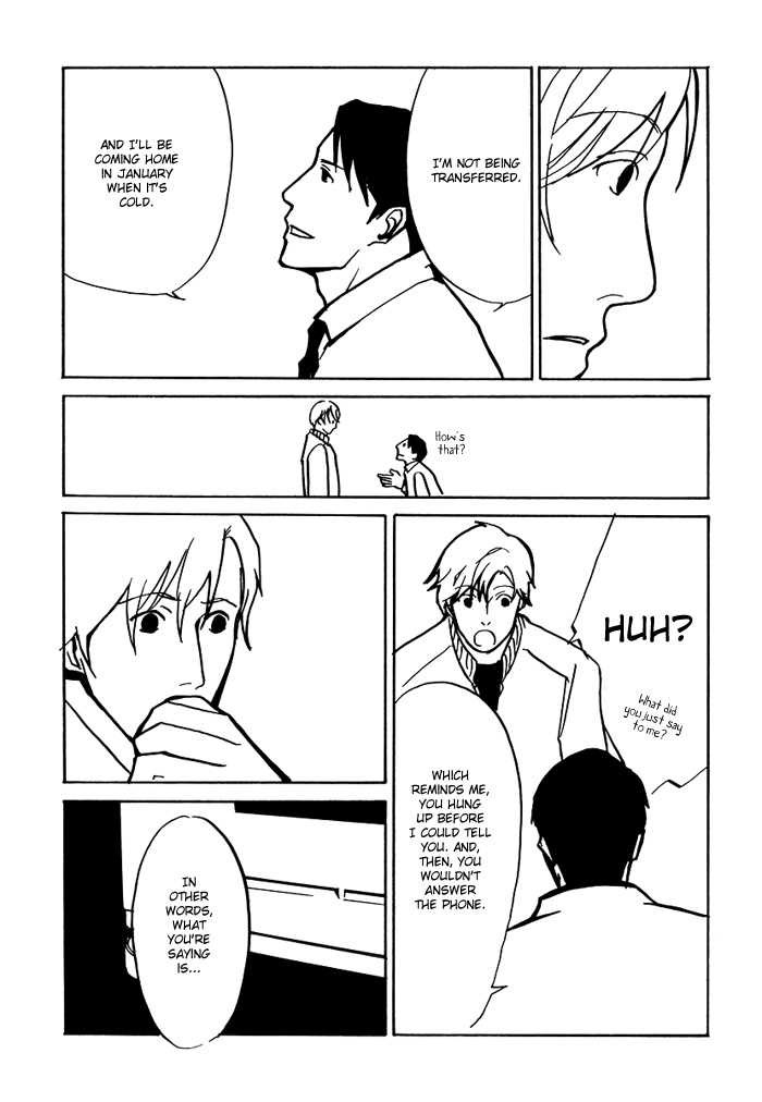 Koi wo Mune ni Chapter 2 page 21 - Chapter 2 : 1 Hour 17 Minutes