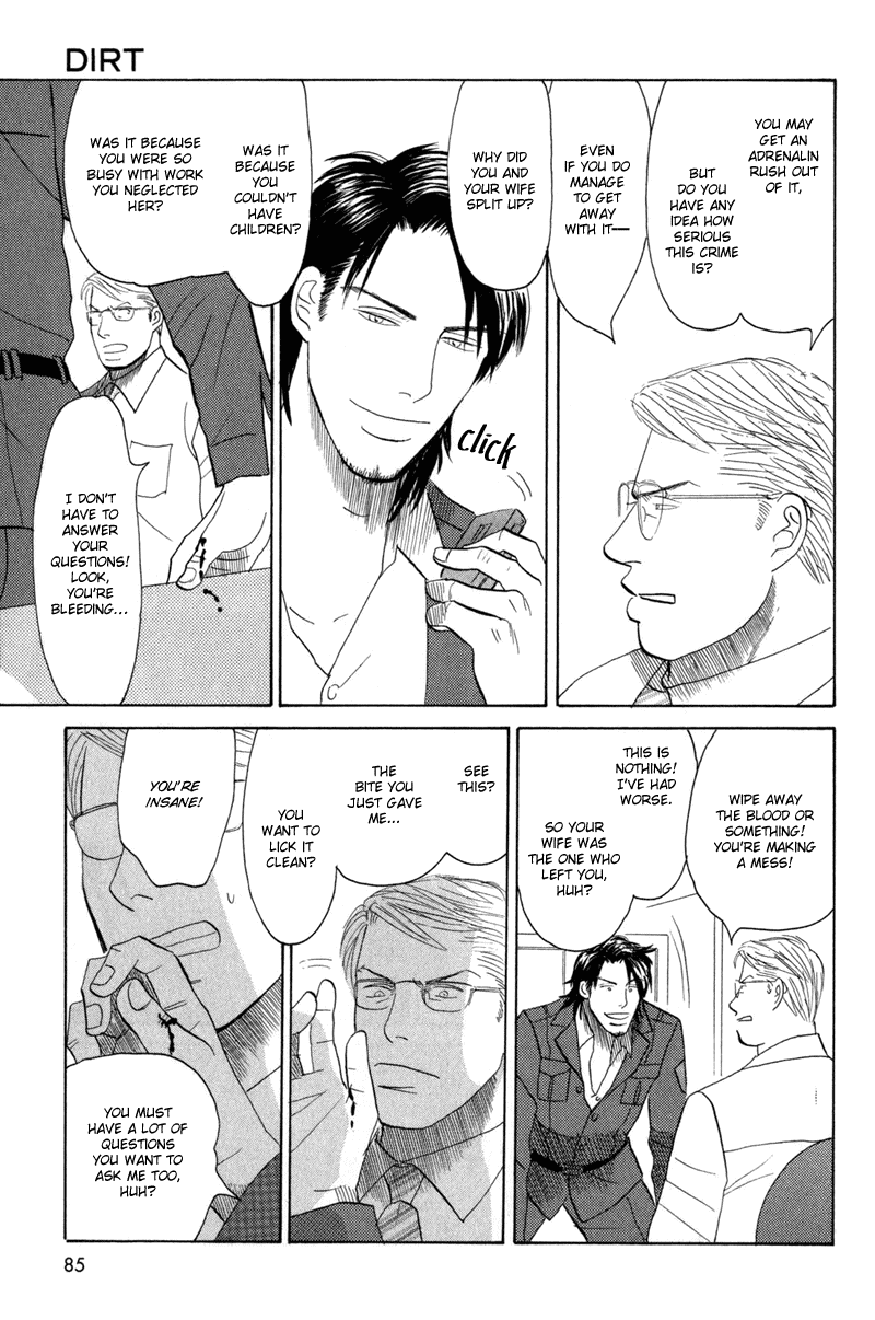 Koi wo Shimashou Chapter 3.2 page 13 - Chapter 3 v2 : Dirt