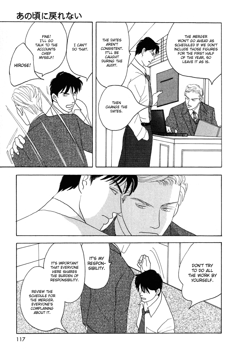 Koi wo Shimashou Chapter 4.2 page 13 - Chapter 4 v2 : Ano Koro ni Modorenai