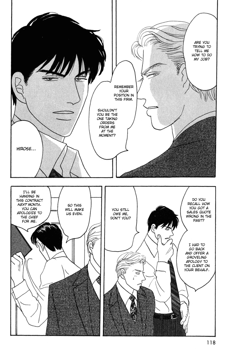Koi wo Shimashou Chapter 4.2 page 14 - Chapter 4 v2 : Ano Koro ni Modorenai