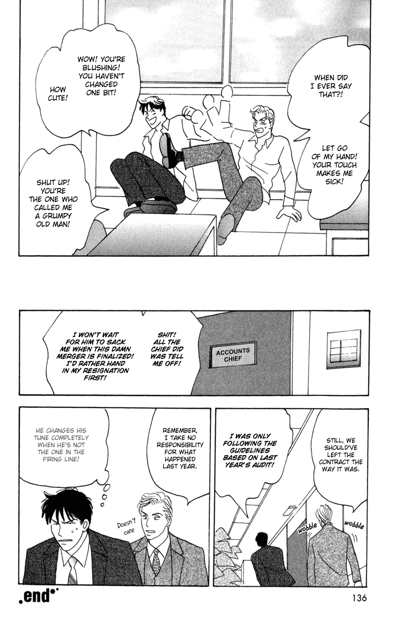 Koi wo Shimashou Chapter 4.2 page 32 - Chapter 4 v2 : Ano Koro ni Modorenai