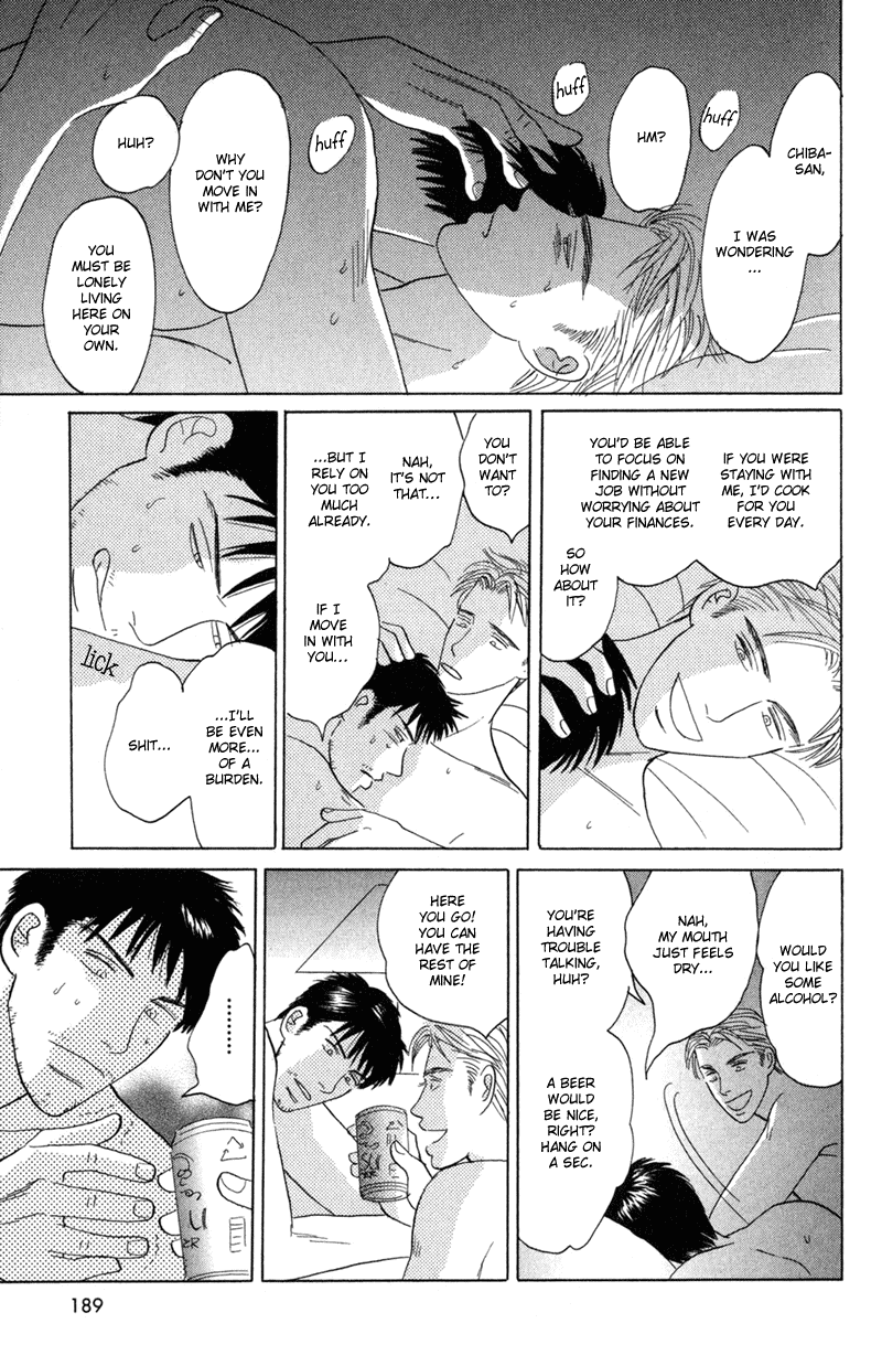 Koi wo Shimashou Chapter 6.2 page 21 - Chapter 6 v2 : Tsurete Itte Kure
