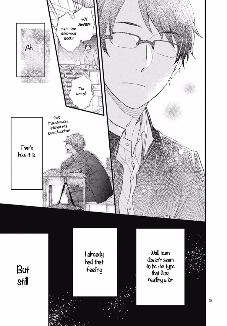 Koi wo Shiranai Bokutachi wa Chapter 0 page 36 - Chapter 0 : Prologue
