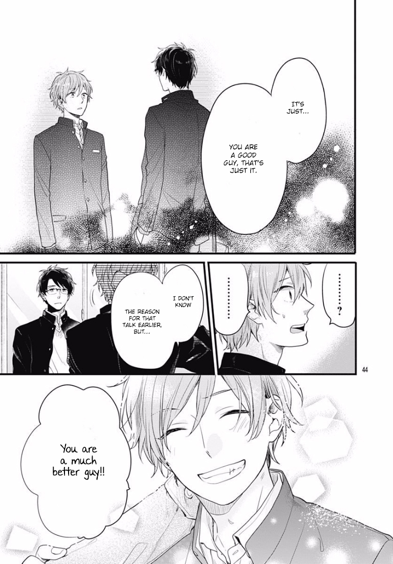 Koi wo Shiranai Bokutachi wa Chapter 0 page 44 - Chapter 0 : Prologue
