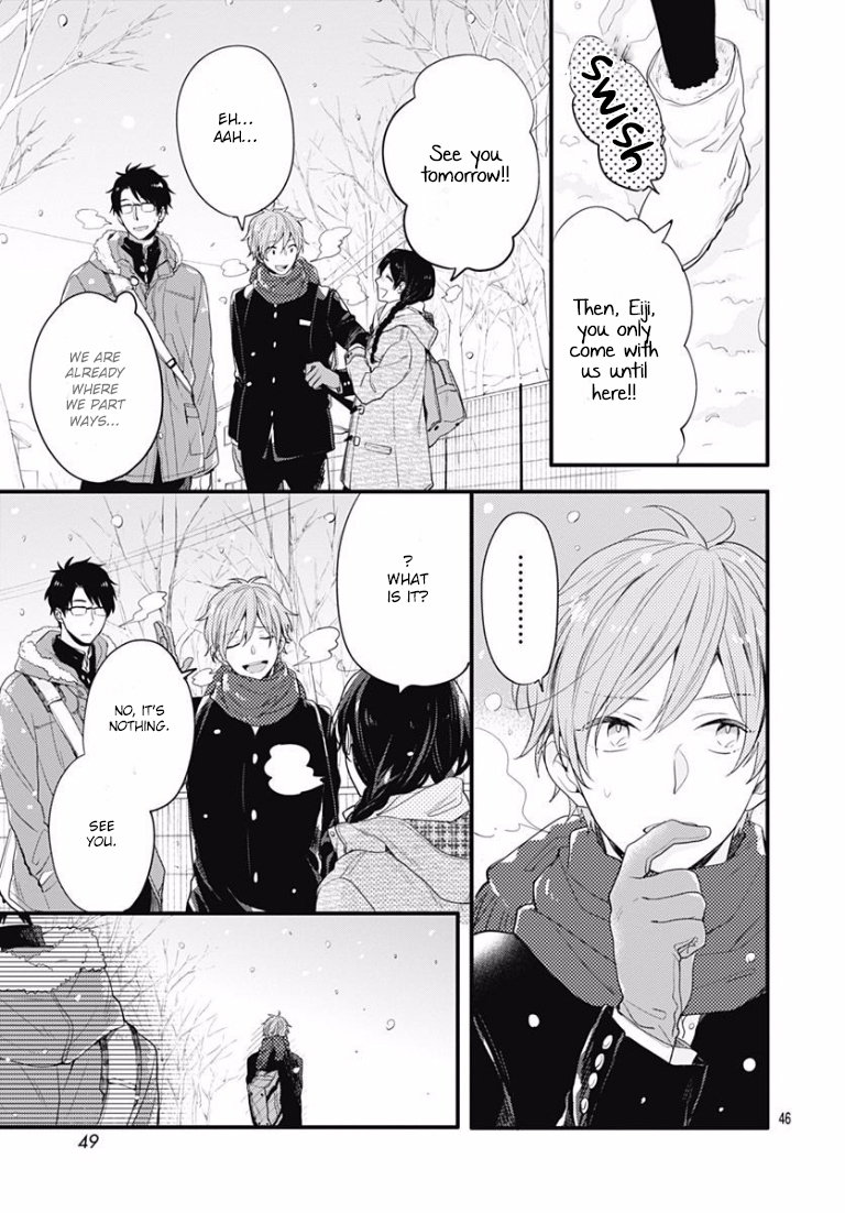 Koi wo Shiranai Bokutachi wa Chapter 0 page 46 - Chapter 0 : Prologue
