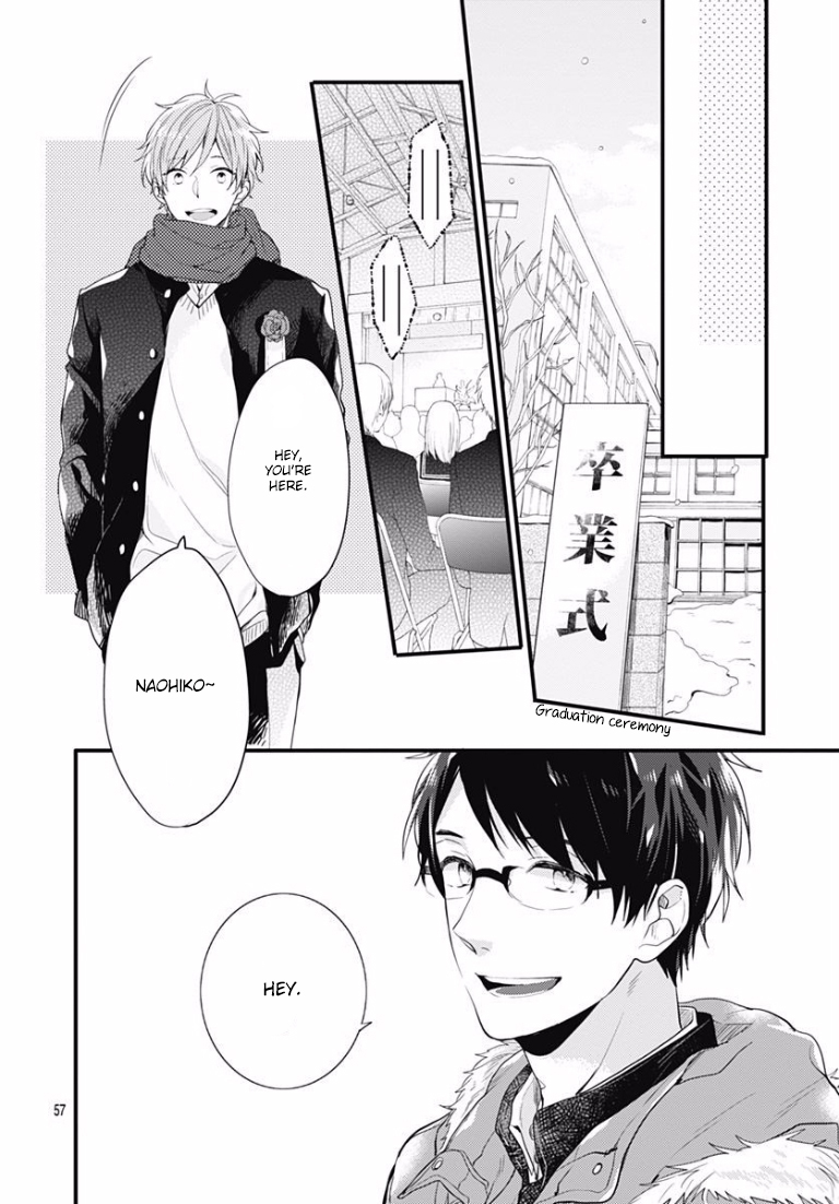 Koi wo Shiranai Bokutachi wa Chapter 0 page 57 - Chapter 0 : Prologue