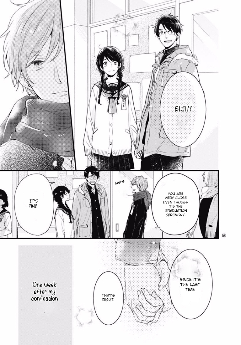 Koi wo Shiranai Bokutachi wa Chapter 0 page 58 - Chapter 0 : Prologue