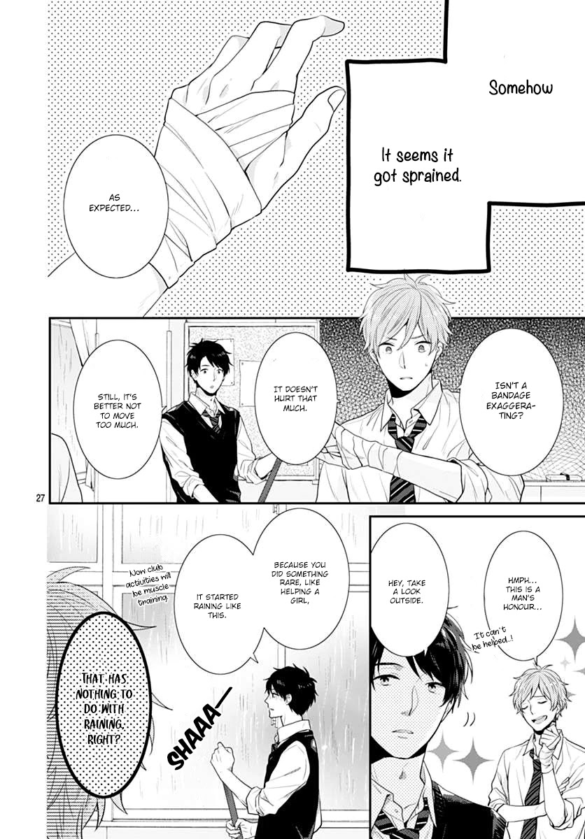 Koi wo Shiranai Bokutachi wa Chapter 1 page 27 - Chapter 1