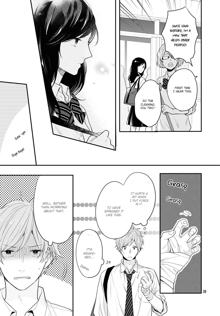 Koi wo Shiranai Bokutachi wa Chapter 1 page 28 - Chapter 1
