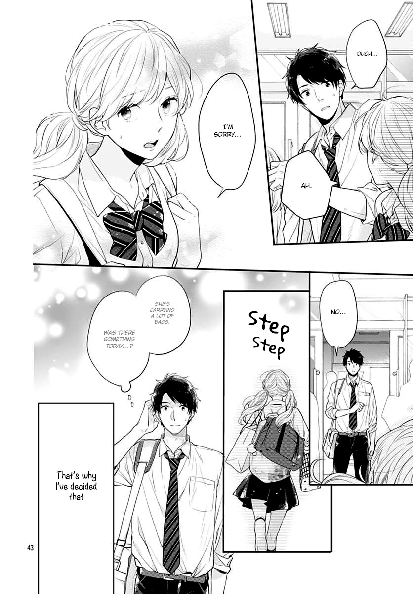 Koi wo Shiranai Bokutachi wa Chapter 1 page 43 - Chapter 1
