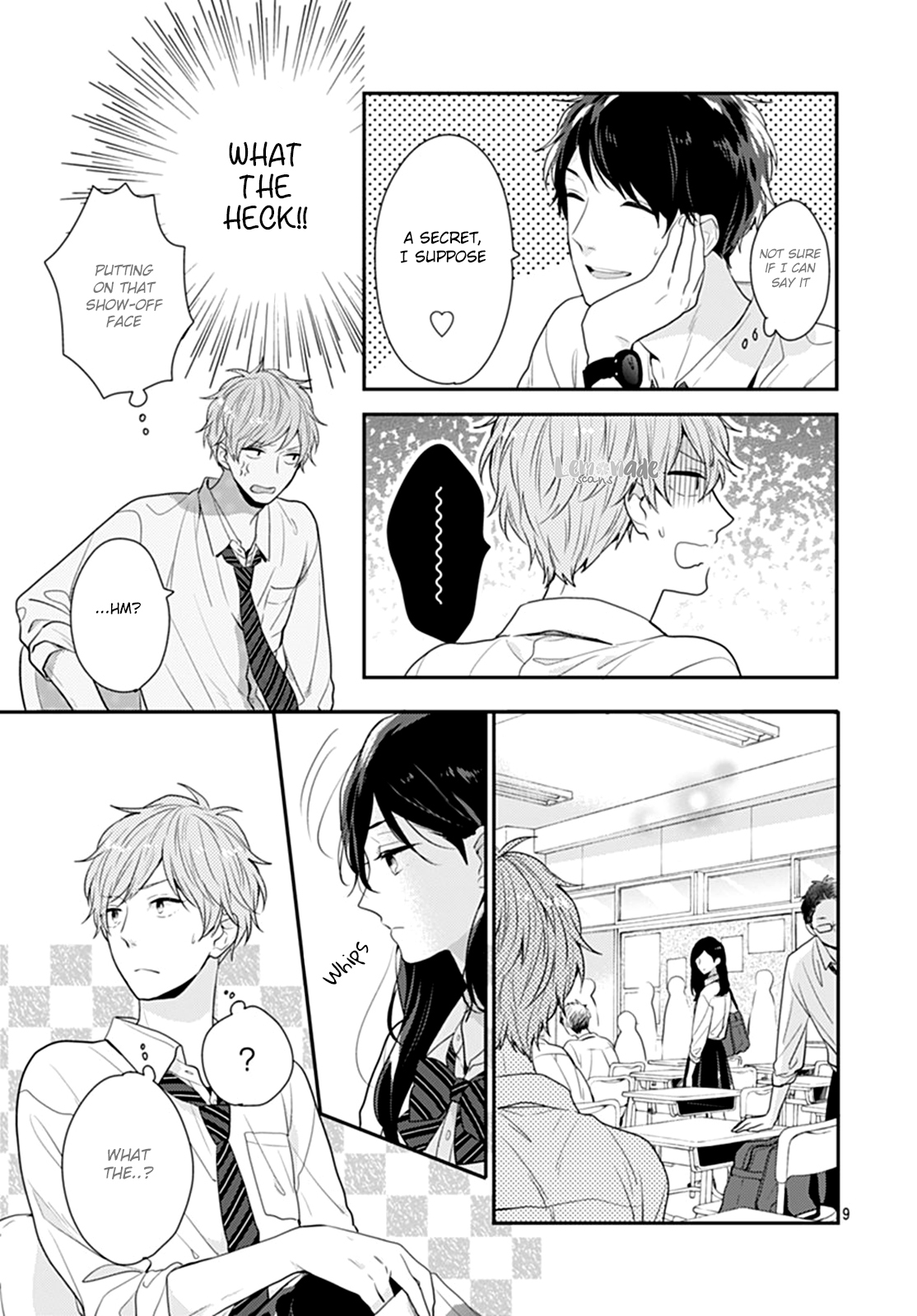 Koi wo Shiranai Bokutachi wa Chapter 10 page 10 - Chapter 10