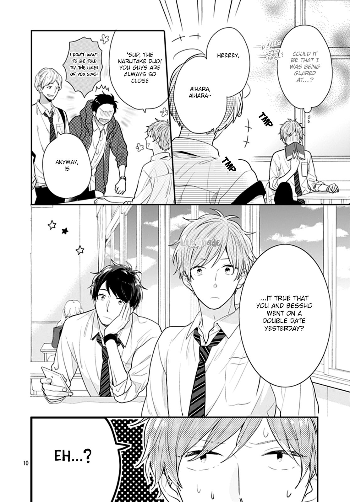 Koi wo Shiranai Bokutachi wa Chapter 10 page 11 - Chapter 10