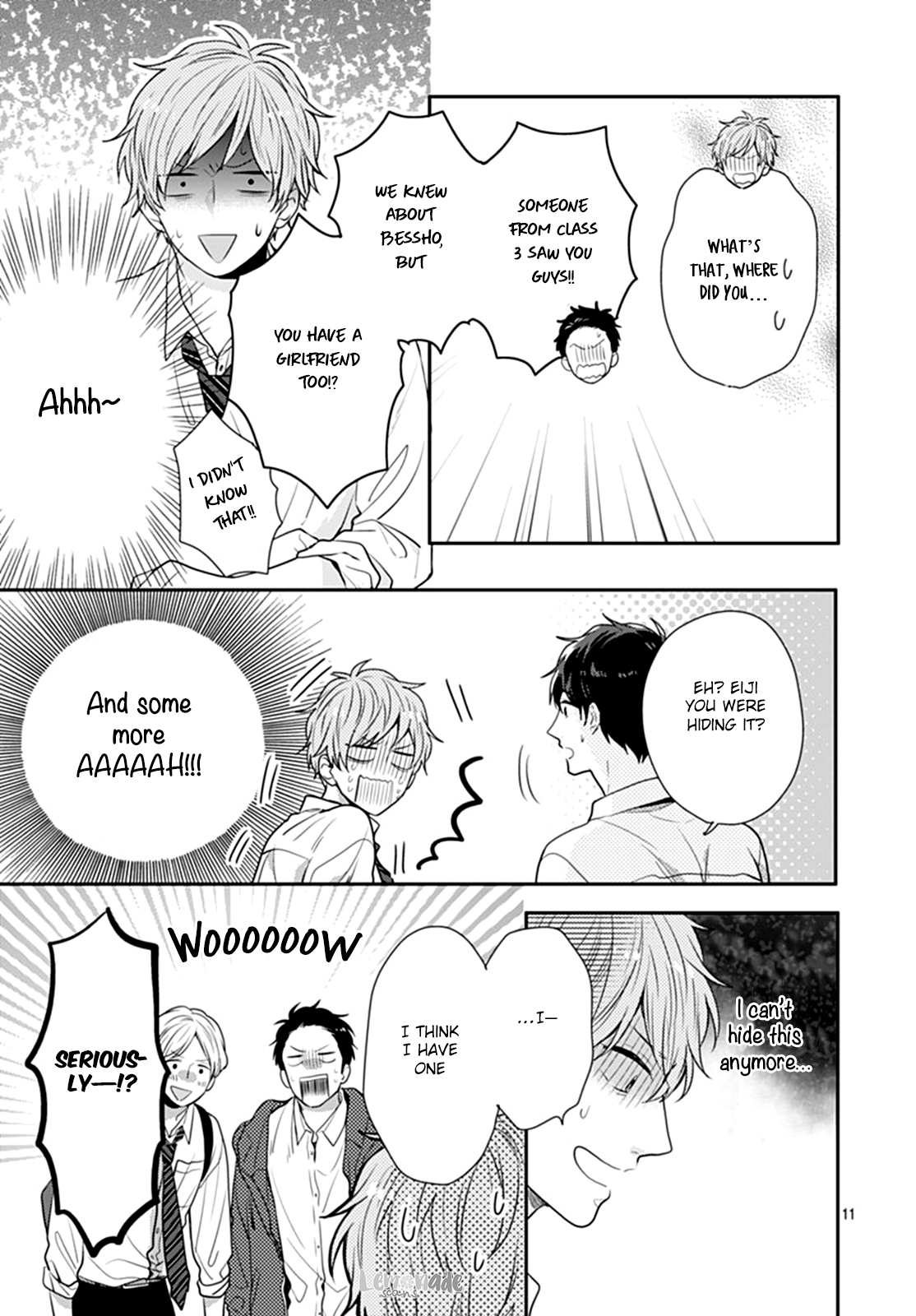 Koi wo Shiranai Bokutachi wa Chapter 10 page 12 - Chapter 10