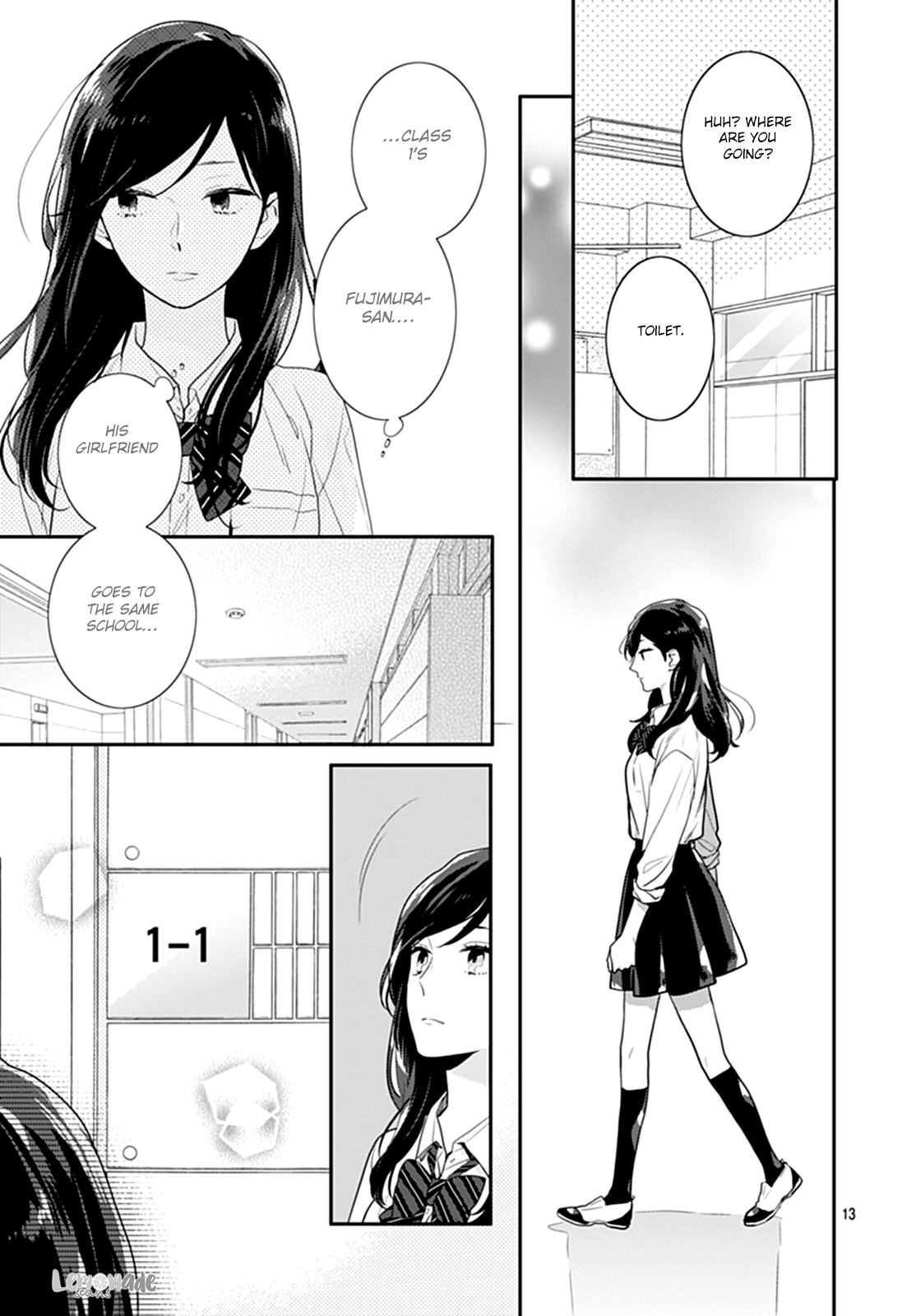 Koi wo Shiranai Bokutachi wa Chapter 10 page 14 - Chapter 10