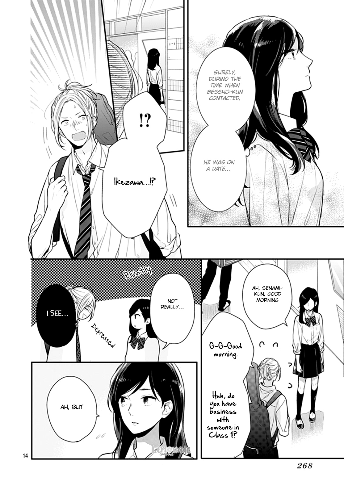 Koi wo Shiranai Bokutachi wa Chapter 10 page 15 - Chapter 10
